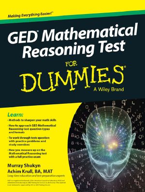 [Dummies 01] • GED Mathematical Reasoning for Dummies, 1